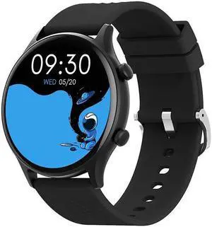 Zl73j Bluetooth Call Smart Watch Heart Rate Heart Rate Blood Pressure Game Multi Sport Smart Watch (Black Milan)