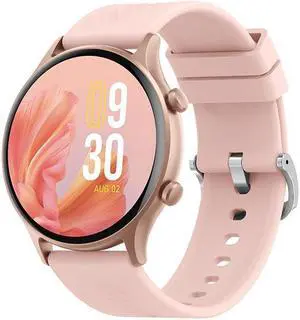Zl73j Bluetooth Call Smart Watch Heart Rate Heart Rate Blood Pressure Game Multi Sport Smart Watch (Pink)