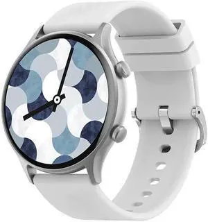 Zl73j Bluetooth Call Smart Watch Heart Rate Heart Rate Blood Pressure Game Multi Sport Smart Watch (Silver)