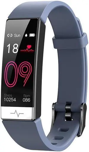 Y91 Waterproof Smart Bracelet Heart Rate Infrared Blood Oxygen Ecg Ppg+Ceg+Hvr Monitoring Sports Bracelet (Grey)
