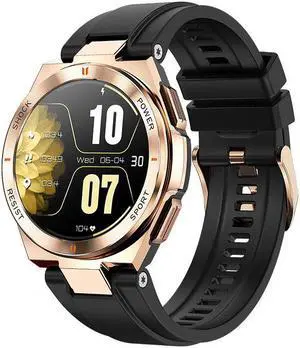 Nx17 Women's Smart Watch Bluetooth Calling Female Health Heart Rate Blood Pressure More Than Sport Smart Watch (Black)
