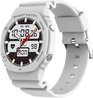 Zl88 Outdoor Sports Call Smart Watch Running Climbing Diving Three-Proof Waterproof Sports Watch (White)