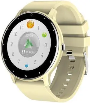Dafitzl02cpro Bluetooth Call Smart Watch Health Monitoring Multi Sport Smart Watch (Yellow)