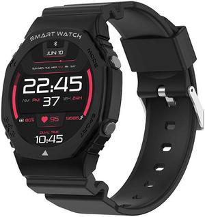 Zl88 Outdoor Sports Call Smart Watch Running Climbing Diving Three-Proof Waterproof Sports Watch (Black)