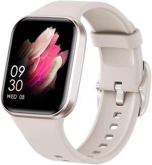 Q23 Smart Watch Heart Rate Blood Pressure Blood Oxygen Weather Music Alarm Clock Multi-Sport Smart Watch (Silver)