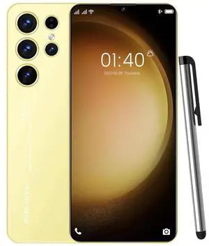 S23 Ultra N88, 1GB+8GB, 6.1 inch Screen, Face Identification, Android 9.0 MTK6580A Quad Core, Network: 3G, GPS (Yellow)