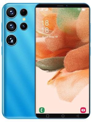 S22 Ultra / T83, 512MB+4GB, 5.0 inch Screen, Face Identification, Android 4.4 MTK6572 Dual Core, Network: 3G (Blue) Black