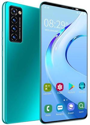 P55-Rino4 Pro, 1GB+8GB, 5.45 inch Screen, Face Identification, Android 4.4.2 MTK6572 Dual Core, Network: 3G (Green)