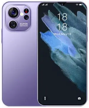 S23 Ultra E6, 2GB+16GB, 6.3 inch Screen, Face Identification, Android 8.1 MTK6737 Octa Core, Network: 4G (Purple)