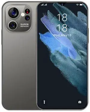 S23 Ultra E6, 2GB+16GB, 6.3 inch Screen, Face Identification, Android 8.1 MTK6737 Octa Core, Network: 4G (Black)