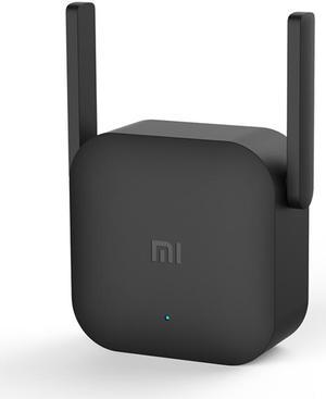 Original Xiaomi Mi WiFi Amplifier Pro 300Mbps WiFi Smart Extender Router with 2x2 External Antennas(Black)