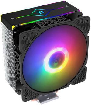 CPU Cooler Air Cooling Intel AMD TJ400 Rainbow LED LGA 2011 2066 1200 AM4 - 4 Copper Heat Pipes