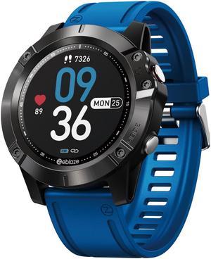 Zeblaze Vibe 6 Smart Watch StandAlone Music Player ReceiveMake Call Heart Rate Blood Pressure 25 Days Battery Life Smart Watch