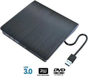 External Optical CD Drive, USB 3.0 Portable CD/DVD +/-RW Slim DVD/CD ROM Rewriter Burner Reader Player For Laptop Desktop PC dvd burner dvd portatil Windows Linux OS Apple Mac External Optical CD Drive, USB 3.0 Portable CD/DVD +/-RW Slim DVD/CD ROM Rewriter Burner Reader Player For Laptop Desktop PC dvd burner dvd portatil Windows Linux OS Apple Mac
