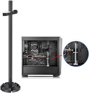 TelDaykemei Graphics Card GPU Stand Brace Support PC Case Video Card Sag Holder Bracket, GPU Stand, Anodized Aerospace Aluminum For Stand Desktop Computer GPU