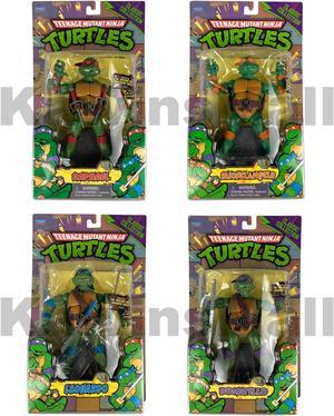 Teenage Mutant Ninja Turtles Mirage Comics Deluxe Shredder Clone and Mini  7-Inch Scale Action Figures