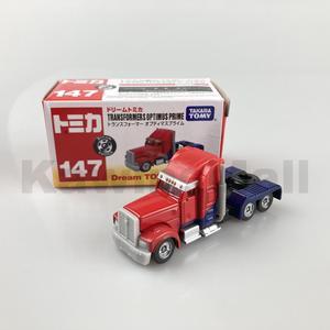 Takara Tomy Tomica 147 Transformers Optimus Prime Diecast Truck Model Toy Authentic Tomica Product