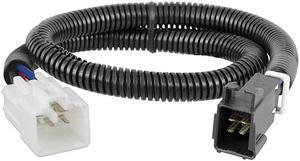 51362 Quick Plug Electric Trailer Brake Controller Wiring Harness, Select Toyota 4Runner, Land Cruiser, Sequoia, Tacoma, Tundra, Lexus GX, LX