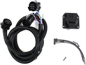 RAM Accessories 82212195AB Trailer Tow Wiring Harness for 5th Wheels and Gooseneck Trailer systems