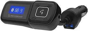BTFM BTFREQ Universal Bluetooth Handsfree Car Kit with FM Transmitter for Vehicles