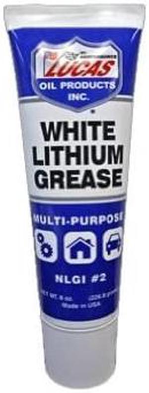 10533 White Lithium Grease - 8 oz. Squeeze Tube