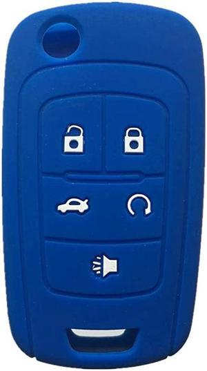 Silicone Keyless Entry Remote Control Key Fob Cover Case protector Replacement Fit For Chevrolet Camaro Cruze Limited Equinox Impala Limited Malibu Malibu Limited Sonic OHT01060512