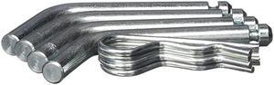58053 Pull Pin Kit - 1/2", Pack of 4