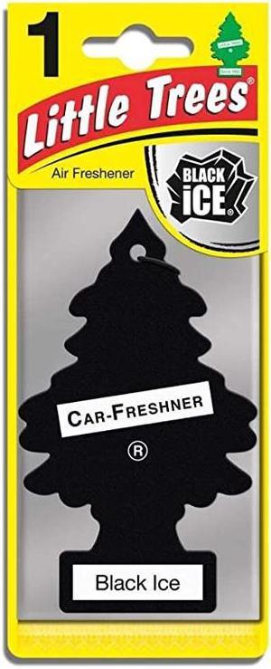 Car Freshener, Black Ice, 10-Pack
