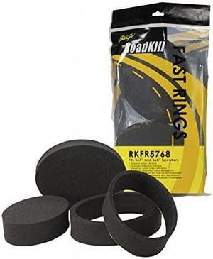 RKFR5768 3 Piece Foam Speaker Enhancer System Kit for 5" x 7" & 6" x 8" Drivers