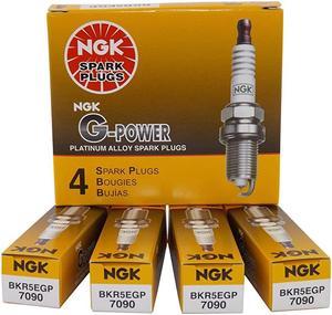7090-4PK) BKR5EGP G-Power Spark Plug, (Box of 4)
