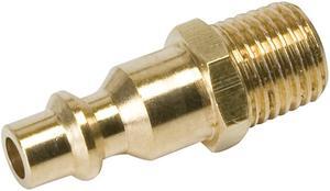 M505C 1/4" NPT Brass Plug (M) M-Type