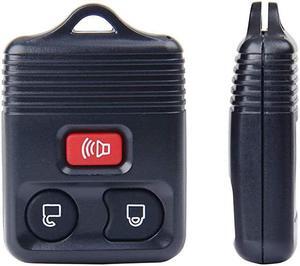 2 Replacement Keyless Entry Remote Key Fob Clicker Transmitter for Ford 19982016 F150 F250 F350 Mazda Mercury Lincoln 3 Button
