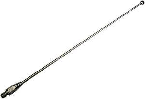 9 Inch Stainless Antenna is Compatible with Dodge Ram Truck 1500 20092020 Spring Steel