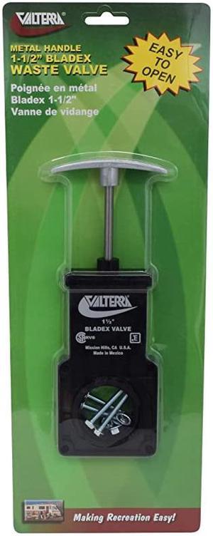 T1001VPM Bladex 1-1/2" Waste Valve Body with Metal Handle