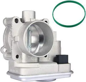 Throttle Body Assembly with IAC TPS | for Dodge Avenger Caliber Journey Chrysler 200 Sebring Jeep Cherokee Compass Patriot | Replace # 04891735AC 4891735AC 4891735AB 4891735AD