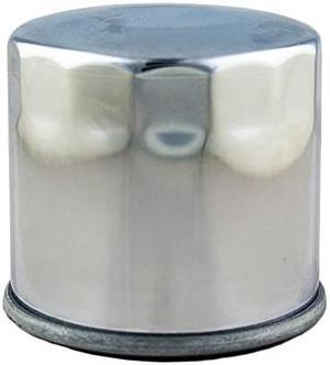 HF138C-4 Chrome 4 Pack Premium Oil Filter, 4 Pack