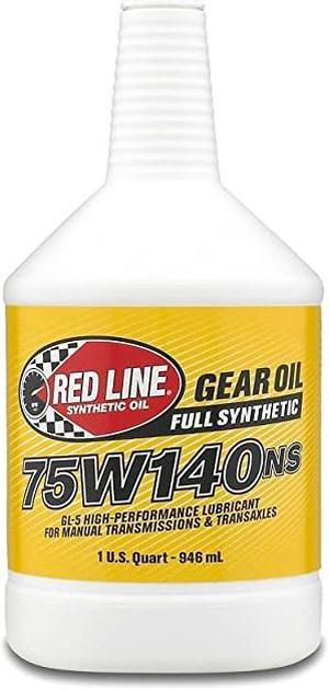 57104 75W140 Non-Limited Slip Synthetic Gear Oil - 1 Quart, (Pack of 12)