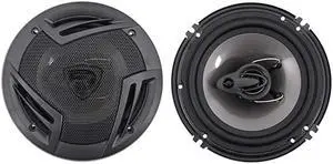 Pair  RV6.3A 6.5" 3-Way Car Speakers 750 Watts/140 Watts RMS CEA Rated