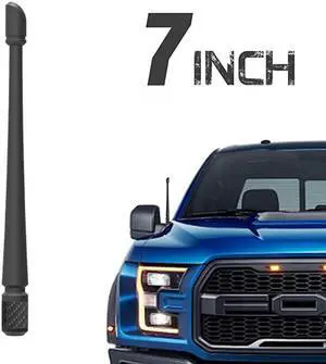 Antenna Compatible with Ford F150 20092020 | 7 inches Rubber Antenna Replacement | Designed for Optimized FMAM Reception