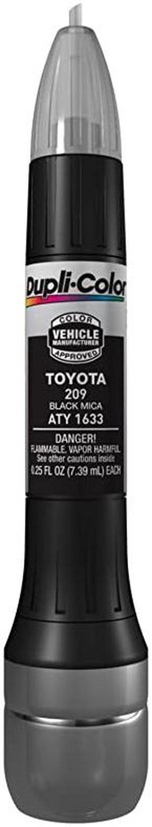 ATY1633 Black Mica Toyota Exact-Match Scratch Fix All-in-1 Touch-Up Paint - 0.5 oz.