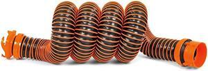 39865 RhinoEXTREME 5ft RV Sewer Hose Extension Kit with Swivel Fitting, Extend your Sewer Hose to Fit Your Needs, Crush Resistant