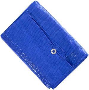 Feet x 10 Feet) Blue Multi-Purpose Waterproof Poly Tarp Cover with Tent Shelter Camping Tarpaulin
