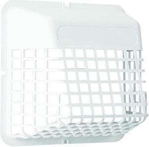 DEFUBGWL Universal Bird Guard, Fits 3" to 4" Vents, White (UBGWL)
