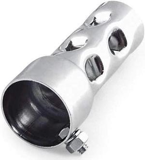 EXHAUST PIPE BAFFLE 1-1/2 INCH OD STEEL