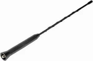 76866 Antenna Mast for Select Ford/Lincoln/Mercury Models, Black