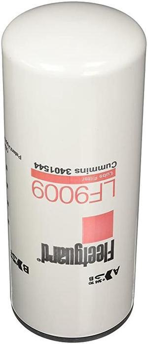 Oil Filter LF9009, for Cummins 3401544, Fleetgaurd TECXLF7000, XLF7000, John Deere AT193242 and Sisu 1216400561 (Pack of 3)