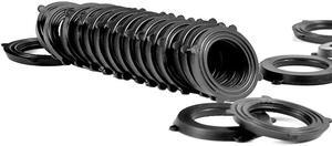 Pack Garden Hose Washers Rubber Washers Seals for Garden Shower Hose and Water Faucet