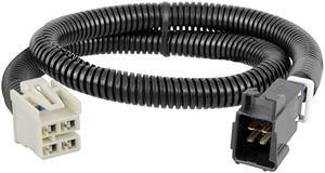 51452 Quick Plug Electric Trailer Brake Controller Wiring Harness Select Chevrolet Silverado Suburban Tahoe GMC Sierra Yukon Escalade