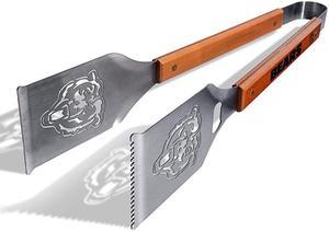 Chicago Bears GrillATong Stainless Steel BBQ Tongs