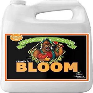 120115 Bloom pH Perfect Fertilizer 4 Liter BrownA